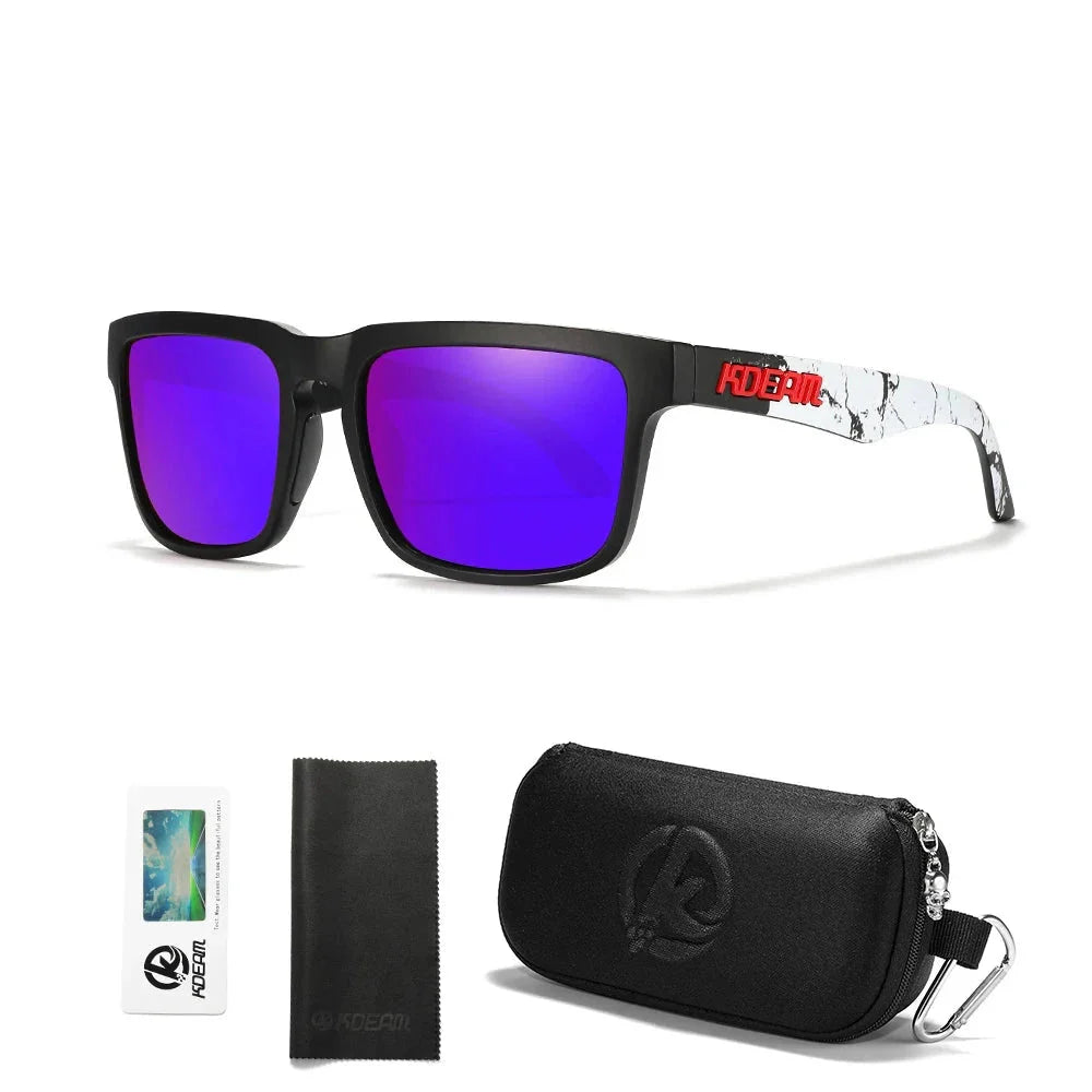 SoulSync — Men's Polarized Sunglasses