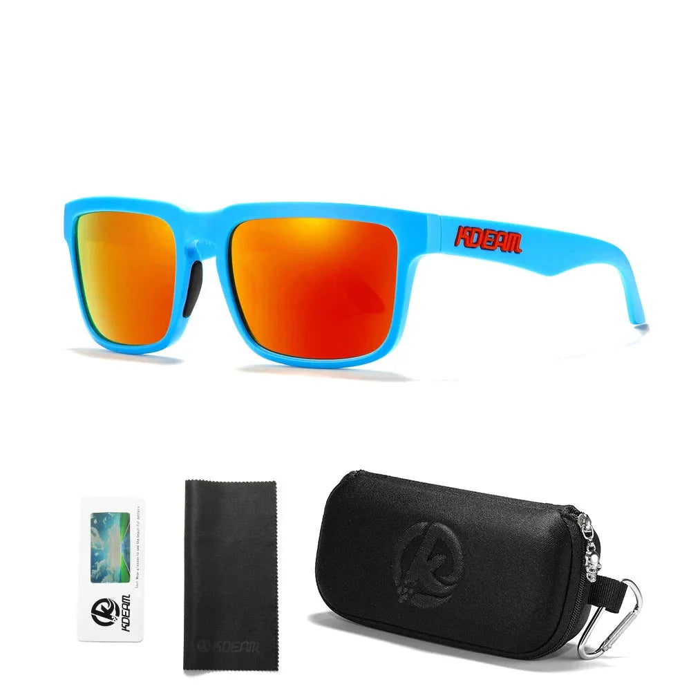 SoulSync — Men's Polarized Sunglasses
