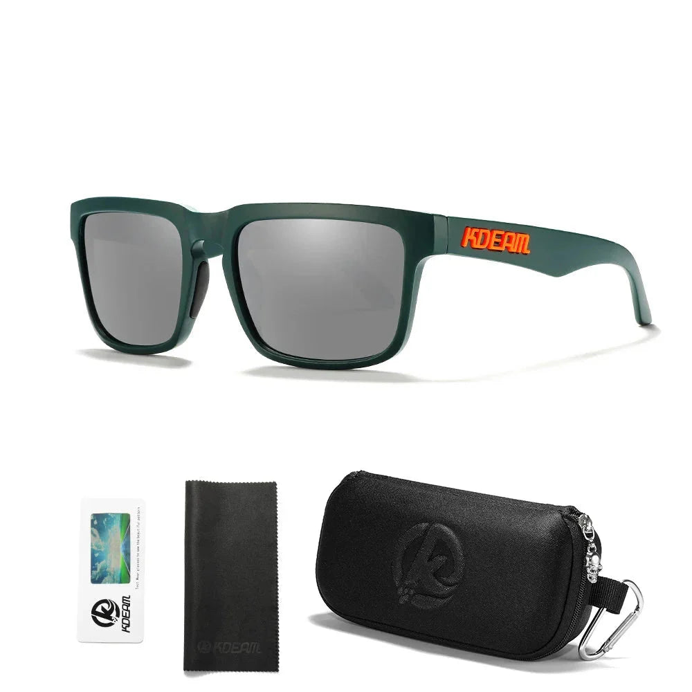 SoulSync — Men's Polarized Sunglasses