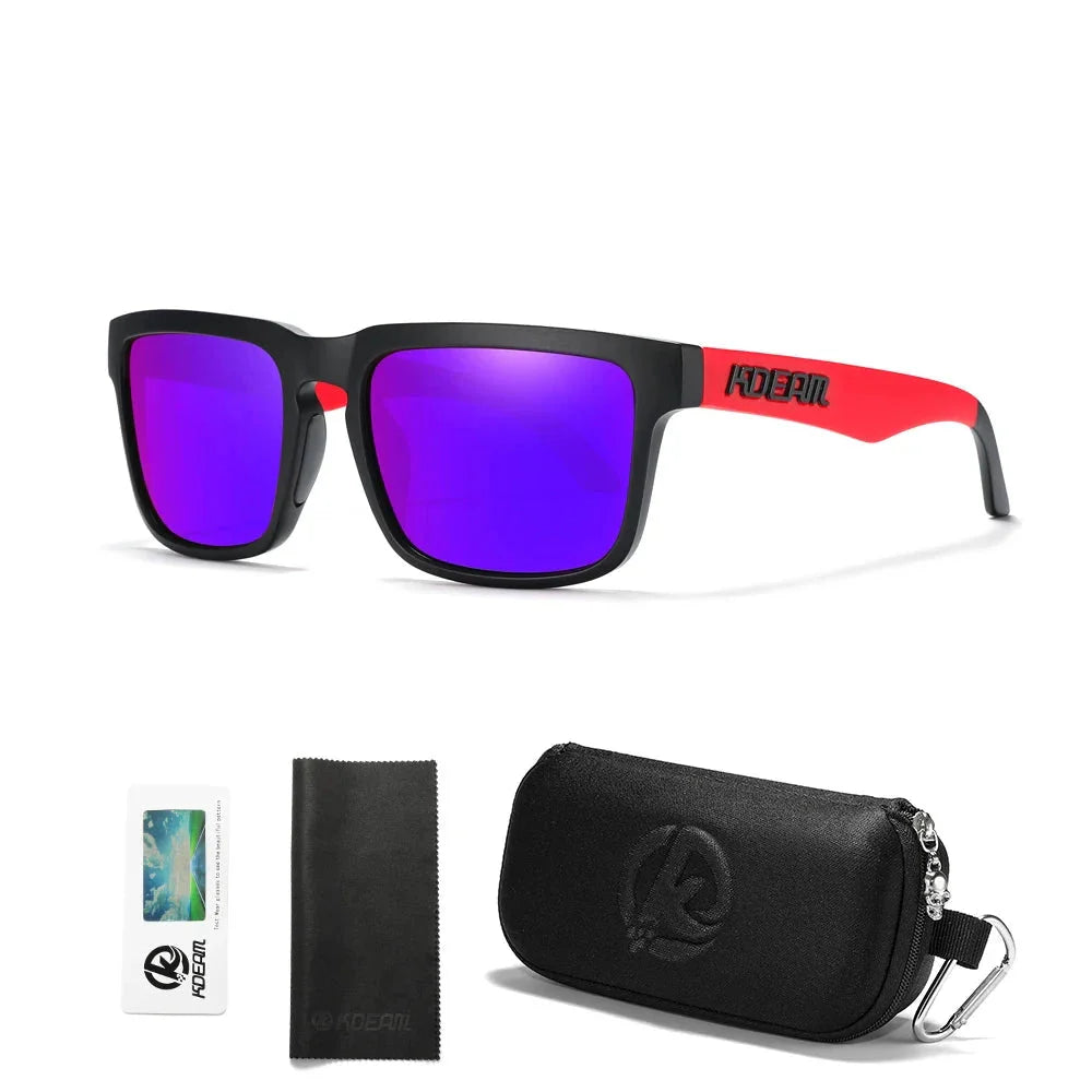 SoulSync — Men's Polarized Sunglasses