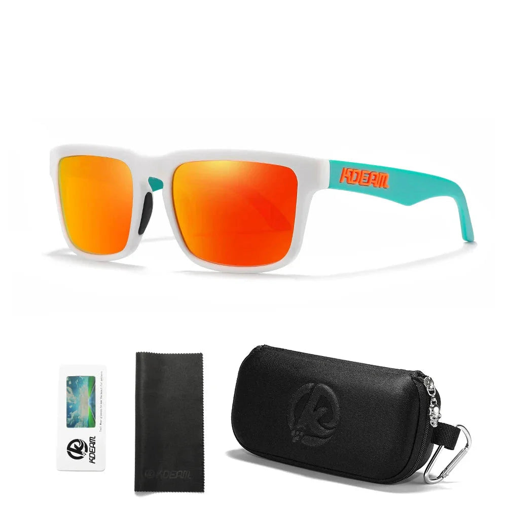 SoulSync — Men's Polarized Sunglasses