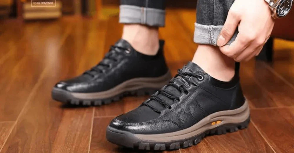 Kingsley Leather Men's Shoes