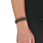 Klaiven – Modern Leather Bracelet