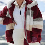 Lamb Wool Padded Coat