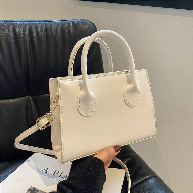 Laurel Minimalist Leather Bag