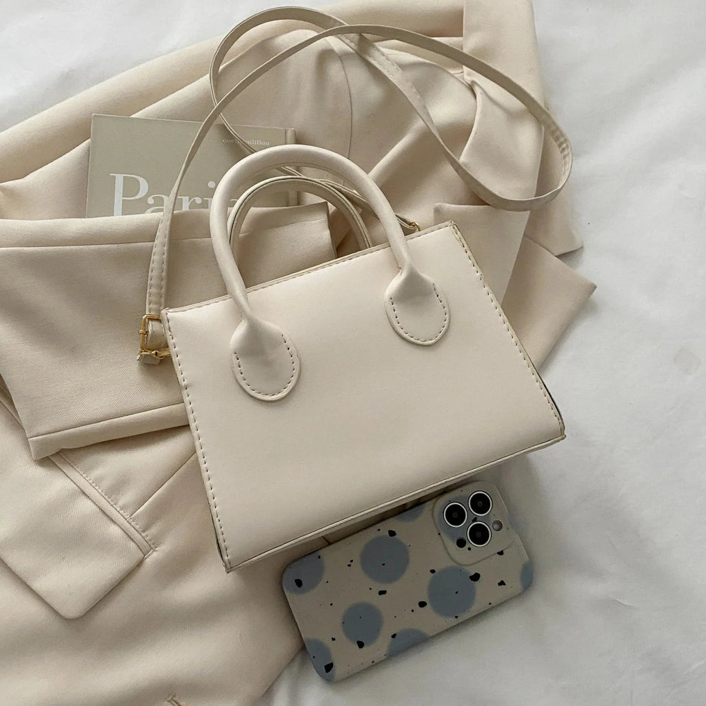 Laurel Minimalist Leather Bag