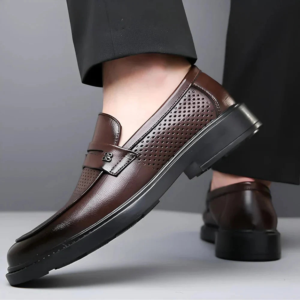 Laurentt Savile – Elegant Leather Loafers