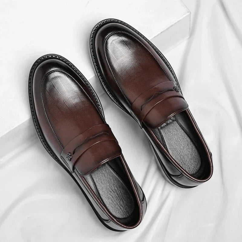 Laurentt Savile – Elegant Leather Loafers