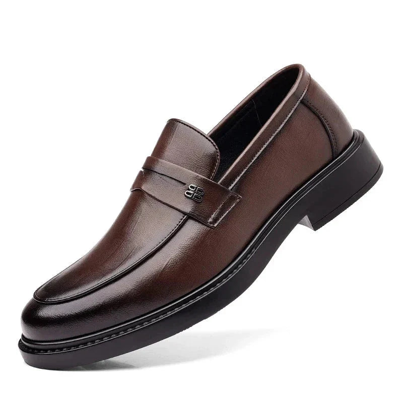 Laurentt Savile – Elegant Leather Loafers