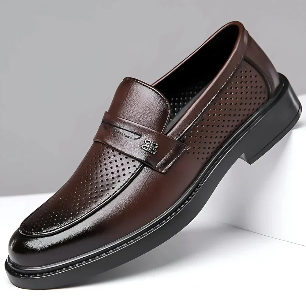 Laurentt Savile – Elegant Leather Loafers