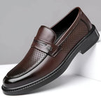 Laurentt Savile – Elegant Leather Loafers