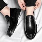 Laurentt Savile – Elegant Leather Loafers