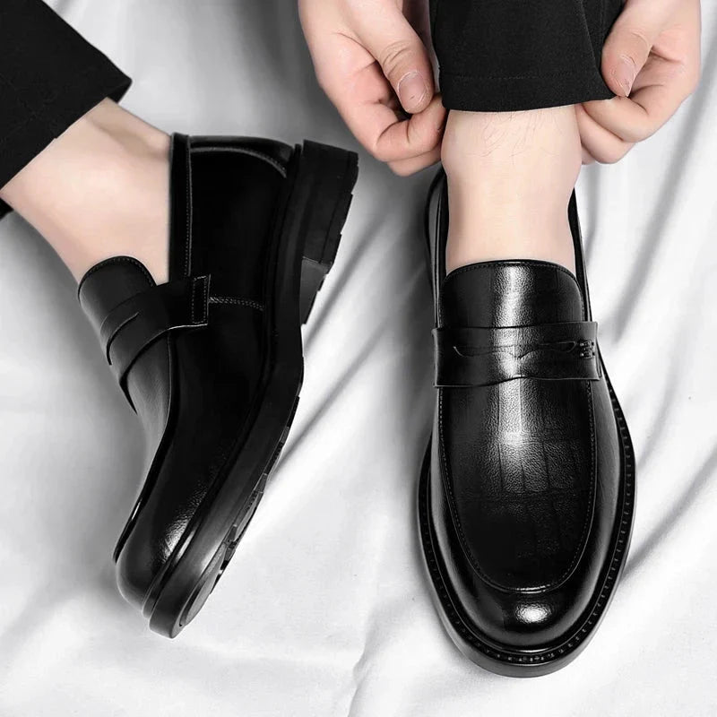 Laurentt Savile – Elegant Leather Loafers