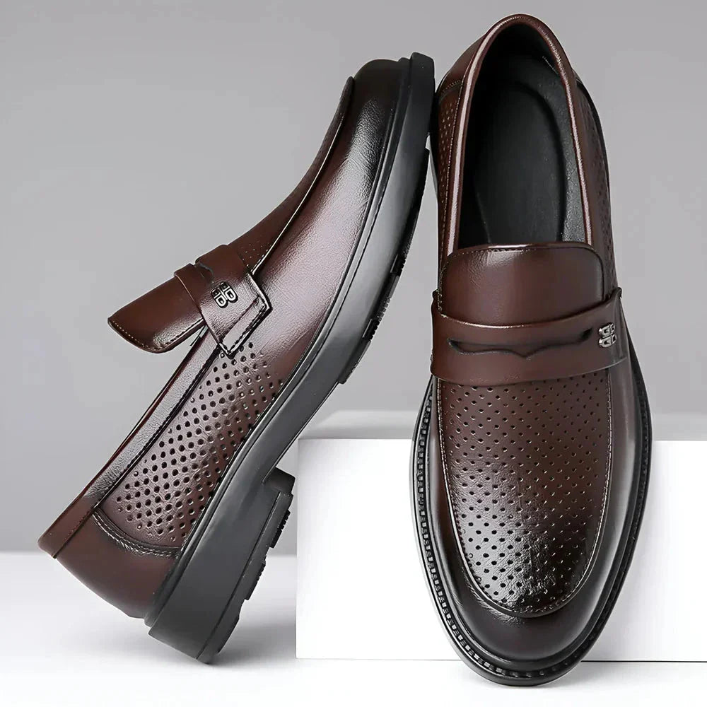 Laurentt Savile – Elegant Leather Loafers