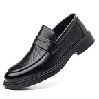 Laurentt Savile – Elegant Leather Loafers