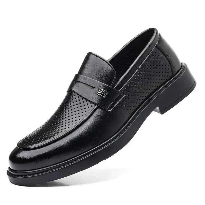Laurentt Savile – Elegant Leather Loafers