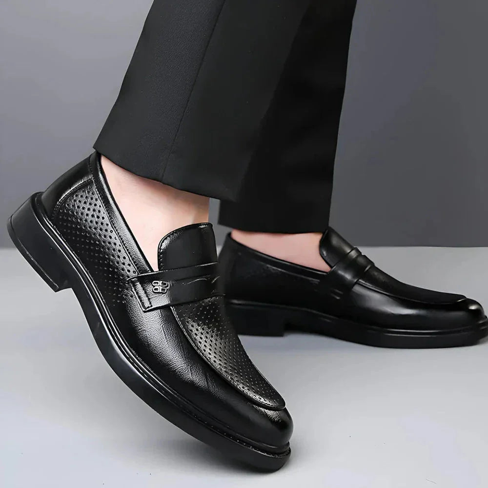 Laurentt Savile – Elegant Leather Loafers