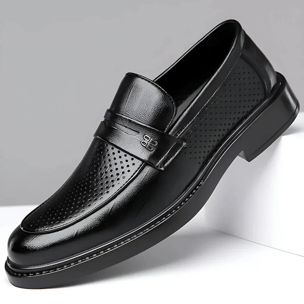 Laurentt Savile – Elegant Leather Loafers
