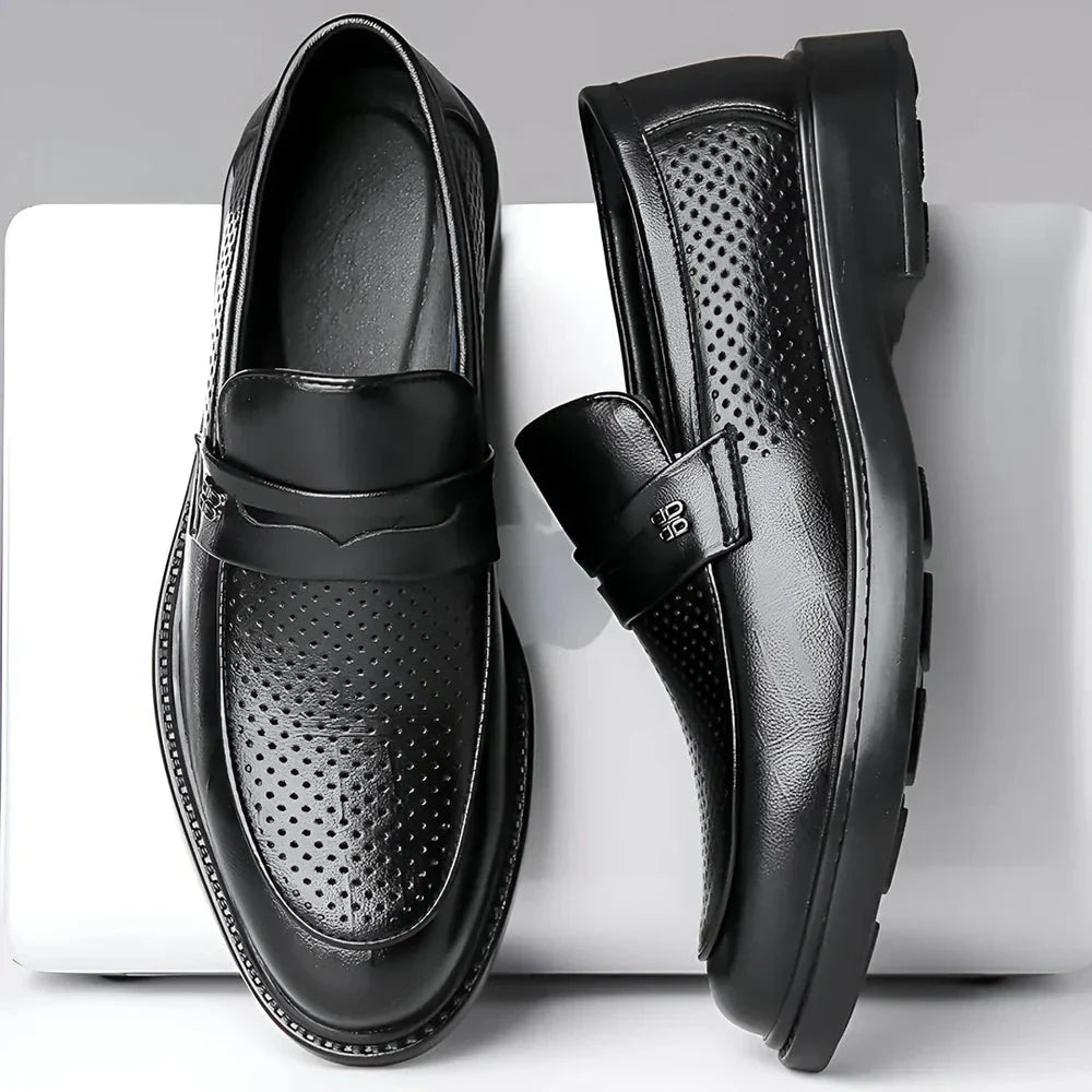 Laurentt Savile – Elegant Leather Loafers