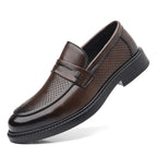 Laurentt Savile – Elegant Leather Loafers