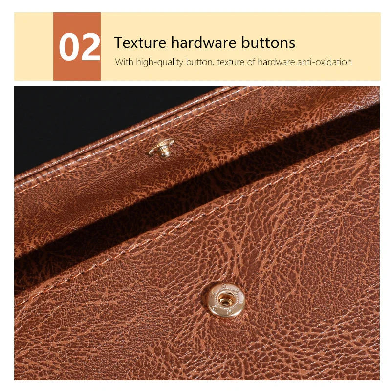 Lawrence Women's Leather Wallet