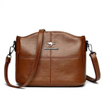 Leather Bally Handbag Women