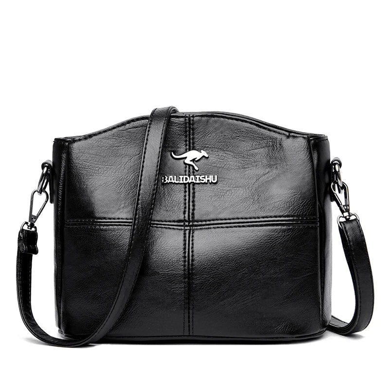 Leather Bally Handbag Women