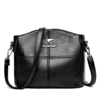 Leather Bally Handbag Women