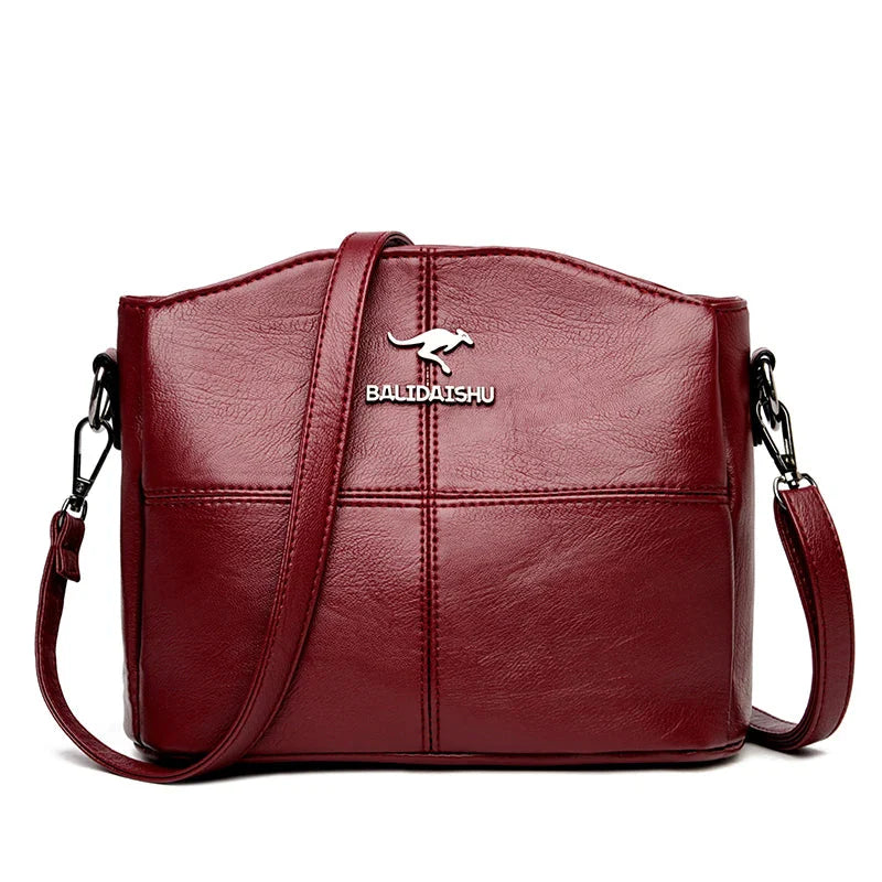 Leather Bally Handbag Women