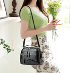 Leather Crossbody Bag Firenze