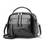 Leather Crossbody Bag Firenze