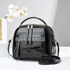 Leather Crossbody Bag Firenze