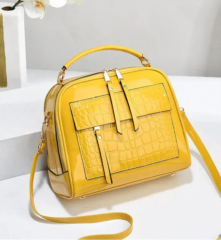 Leather Crossbody Bag Firenze