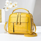 Leather Crossbody Bag Firenze