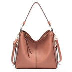 Leather Hobo Bag for Women
