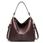 Leather Hobo Bag for Women