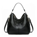 Leather Hobo Bag for Women