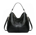 Leather Hobo Bag for Women