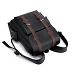 Leather Men's Backpack Balestrine