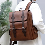 Leather Men's Backpack Balestrine