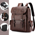 Leather Men's Backpack Balestrine