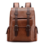 Leather Men's Backpack Balestrine
