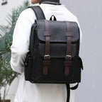 Leather Men's Backpack Balestrine