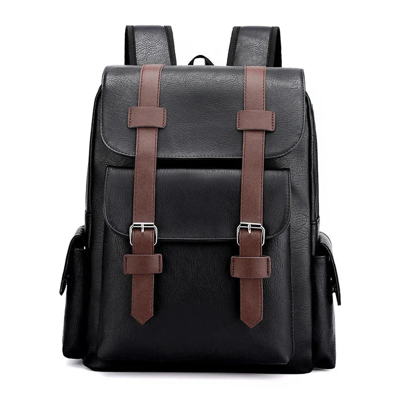 Leather Men's Backpack Balestrine
