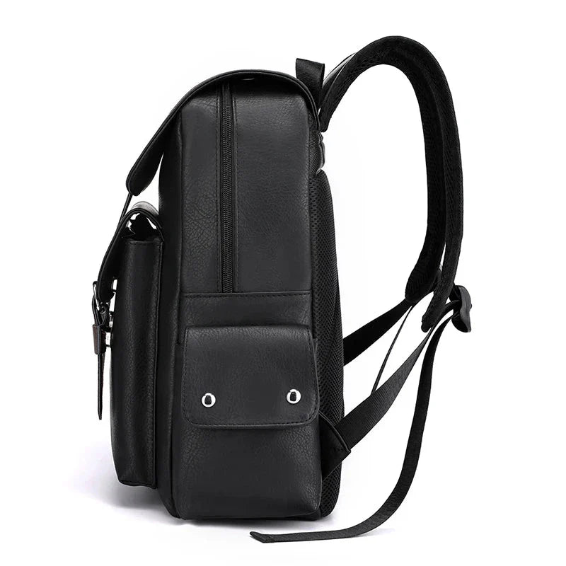 Leather Men's Backpack Balestrine
