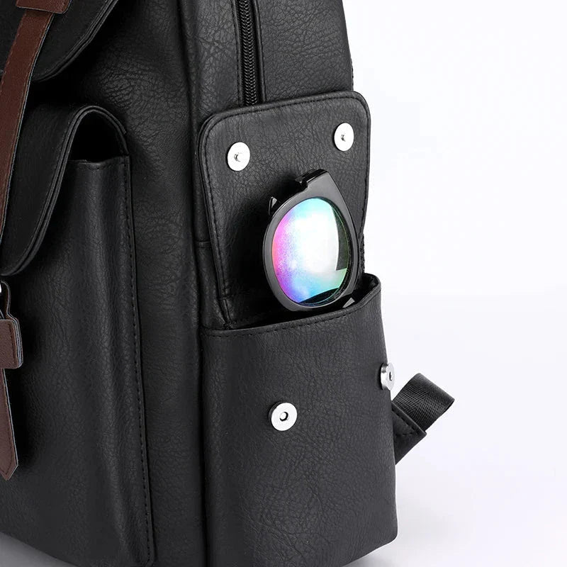 Leather Men's Backpack Balestrine