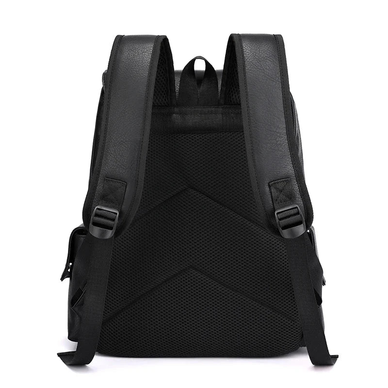 Leather Men's Backpack Balestrine