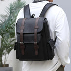 Leather Men's Backpack Balestrine