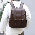 Leather Men's Backpack Balestrine