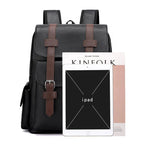 Leather Men's Backpack Balestrine